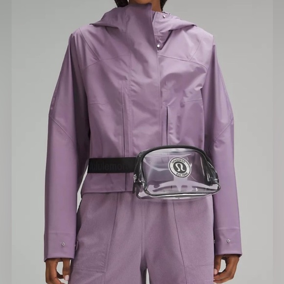 lululemon athletica Handbags - NWT Lululemon Clear Belt Bag 1L *Logo